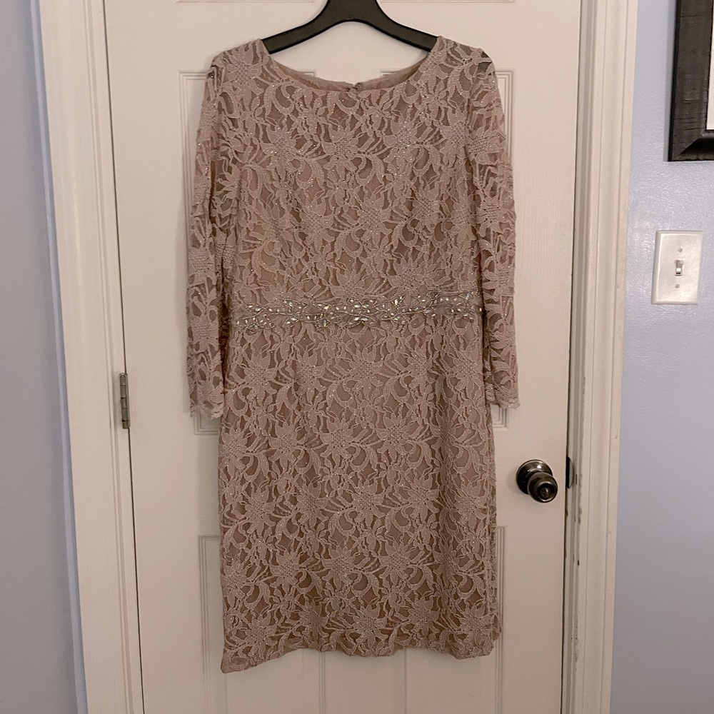 Jackie Jon lace dress